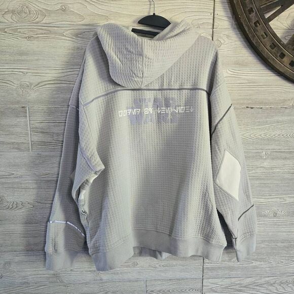 Disney Ashley Eckstein Star Wars: Guided By The Light Reflective Hoodie XL - Picture 3 of 8